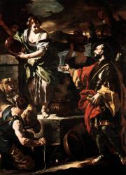 Eliezer és Rebeka (Accademia di Venezia) – Francesco Solimena